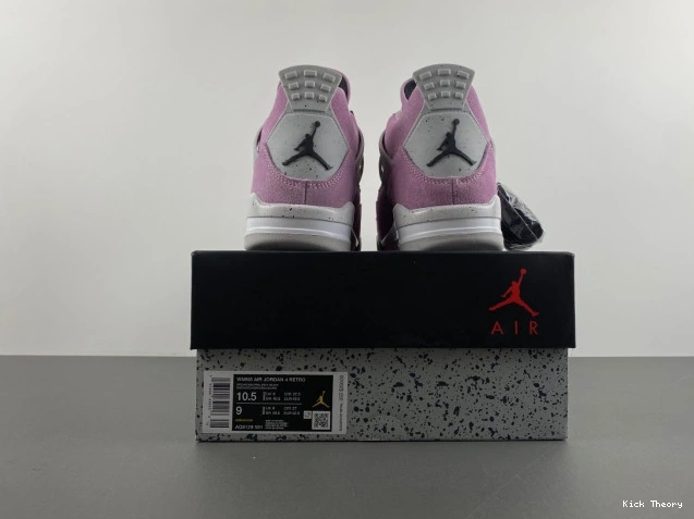 Kicked Out Shoe Store Air Jordan WMNS AQ9129-501 4 Orchid 0722